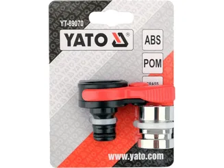 Yato Adapter kranowy wewnętrzny ABS POM mosiądz YT-89070 - 7