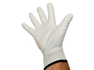 XL Rękawice robocze DRAGON poliuretan WHITE 10 RDH10 - 4