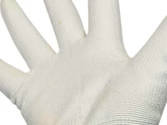 XL Rękawice robocze DRAGON poliuretan WHITE 10 RDH10 - 5