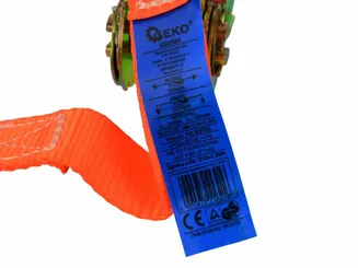 Geko Pas transportowy z napinaczem 4m x 1t G02384  - 4