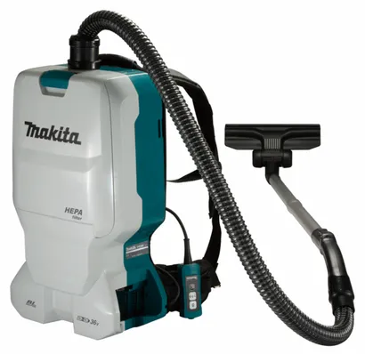 Makita Odkurzacz plecakowy 2x18V DVC660Z