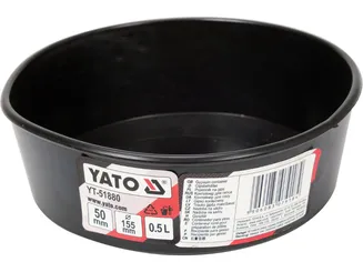 Yato Pojemnik na gips płaski 0,5l YT-51880 - 3