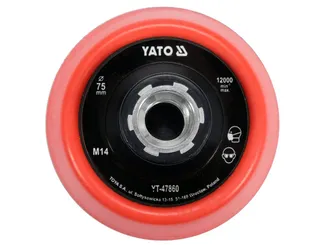 Yato Dysk mocujący 75mm z rzepem M14 YT-47860 - 3