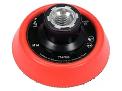 Yato Dysk mocujący 75mm z rzepem M14 YT-47860