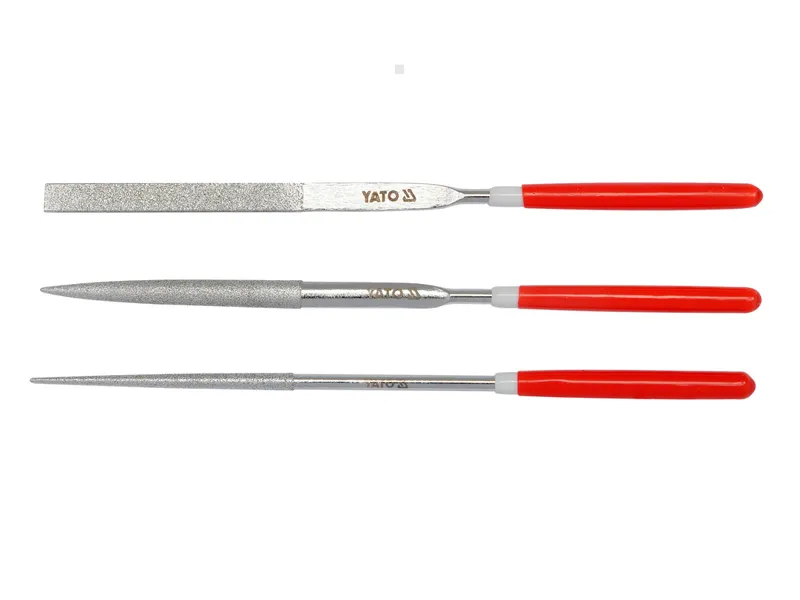Yato Komplet pilników iglaki diamentowe 160 mm 3 szt. YT-6150 