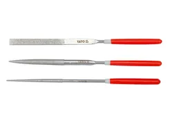 Yato Komplet pilników iglaki diamentowe 160 mm 3 szt. YT-6150 