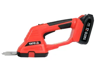 Yato Nożyce do trawy i żywopłotu akumulatorowe 18V 2Ah + ładowarka YT-828355  - 3
