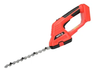 Yato Nożyce do trawy i żywopłotu akumulatorowe 18V 2Ah + ładowarka YT-828355  - 5