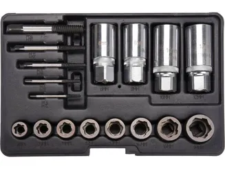 Yato Zestaw wykrętaków uniwersalnych 17szt. YT-06033  - 2