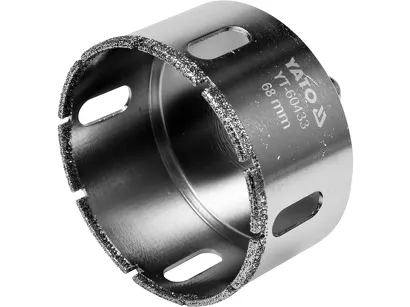 Yato Otwornica diamentowa do gresu 68 mm YT-60433