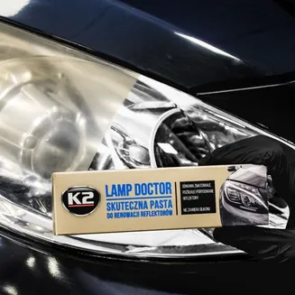 K2 Pasta do renowacji reflektorów Lamp Doctor 60g L3050  - 7