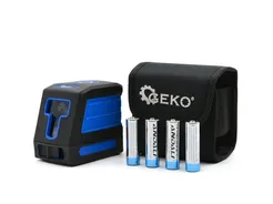 Geko Poziomica laserowa krzyżowa samopoziomująca G03303 