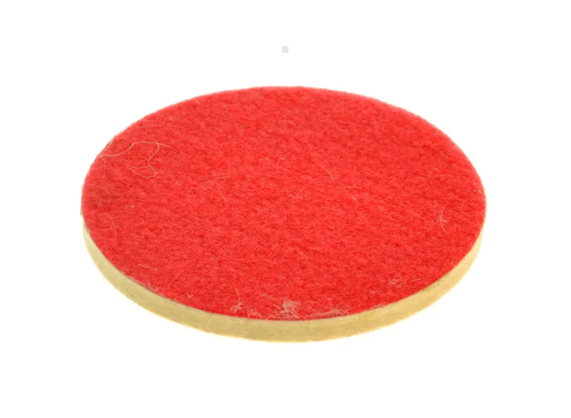 Geko Tarcza polerska filc na rzep 125mm G00321 