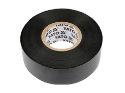 Yato Taśma izolacyjna czarna 12mm x 10m YT-8152 