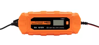 Neo prostownik automatyczny 6A/100W do akumulatorów kwasowych AGM GEL 3-150Ah 11-892-1 - 3