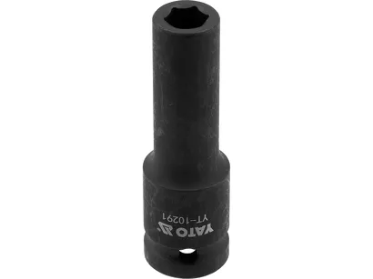 Yato Nasadka udarowa długa do kluczy udarowych 1/2" 10 mm YT-10291