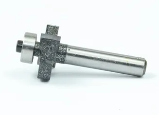 Drel Frez do drewna typ T z łożyskiem 32x8x8mm CON-RB-305  - 3