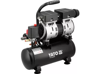 Yato Kompresor bezolejowy cichy 6 l 8 bar YT-23340 - 3