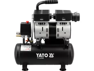 Yato Kompresor bezolejowy cichy 6 l 8 bar YT-23340 - 4