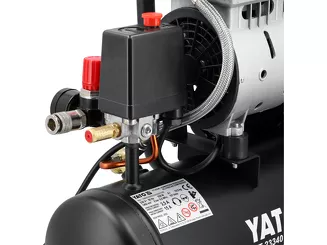 Yato Kompresor bezolejowy cichy 6 l 8 bar YT-23340 - 7