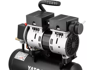 Yato Kompresor bezolejowy cichy 6 l 8 bar YT-23340 - 8