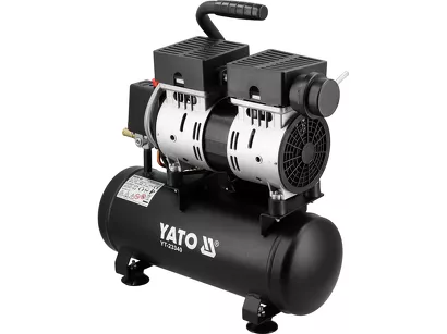 Yato Kompresor bezolejowy cichy 6 l 8 bar YT-23340