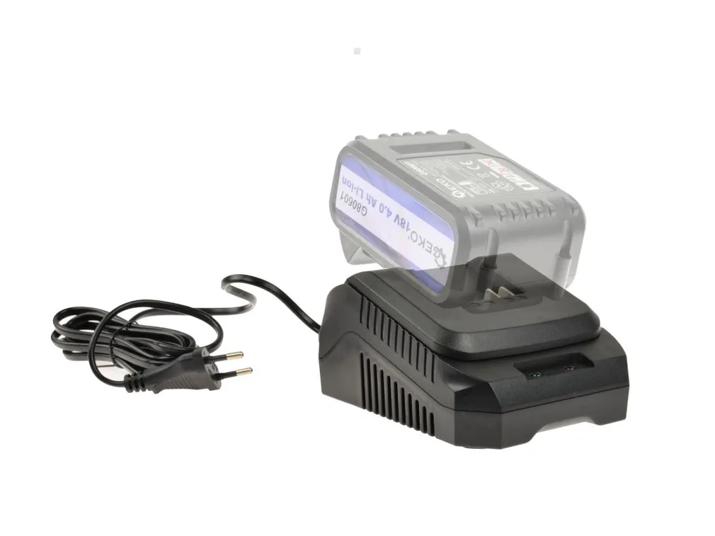 Geko Ładowarka do akumulatorów Li-ion 18V szybka G80602
