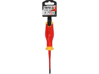 Yato Wkrętak izolowany extra slim PZ1x80mm YT-282656 - 3