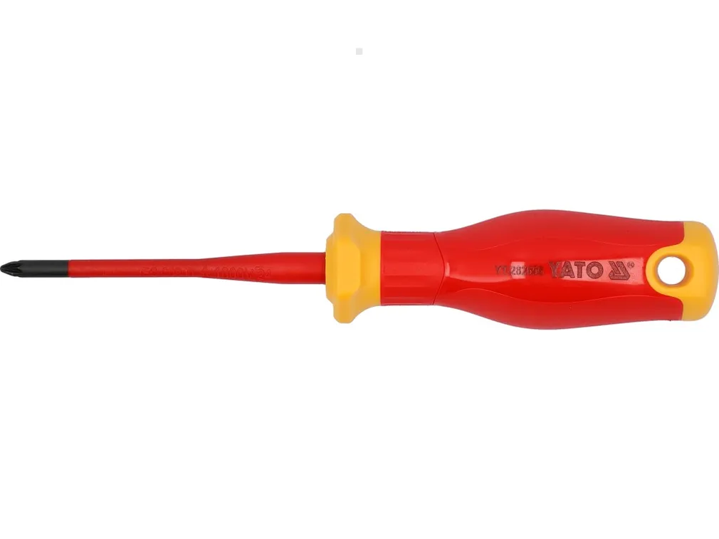 Yato Wkrętak izolowany extra slim PZ1x80mm YT-282656