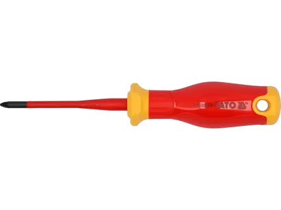 Yato Wkrętak izolowany extra slim PZ1x80mm YT-282656