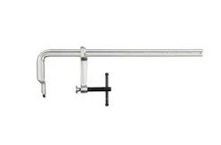 Yato Ścisk stolarski typ F kuty 1050x120 poprzeczne pokrętło YT-6417 