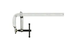 Yato Ścisk stolarski typ F kuty 400x120 poprzeczne pokrętło YT-6413 