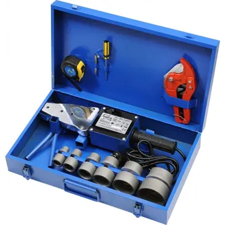 PowerUp Zgrzewarka elektrooporowa do rur termoplastycznych 1500W 78910 - 2