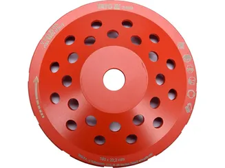 Yato Tarcza szlifierska diamentowa do betonu 180mm M14 YT-60323 - 3