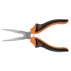 Neo Szczypce wydłużone proste 180mm 01-253