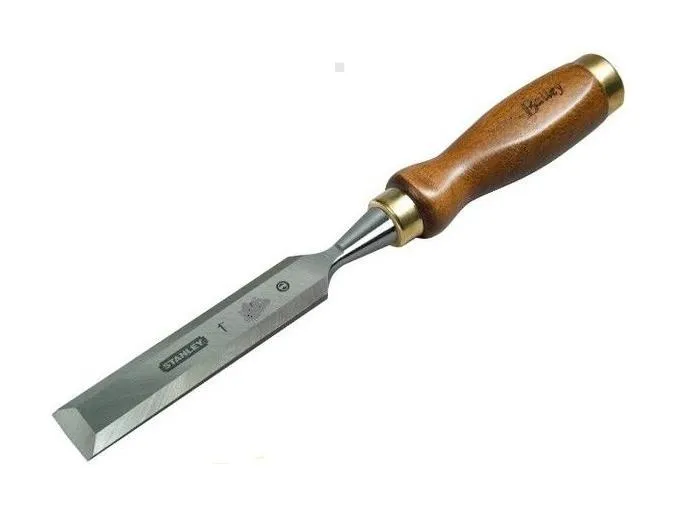 Stanley Dłuta stolarskie płaskie, drewniana rękojeść (6-40 mm) 