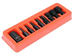 Yato Bity udarowe Hex 1/2" zestaw 6-19mm CrMo YT-10662
