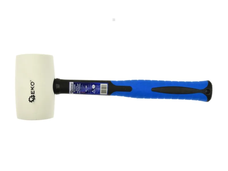 Geko Młotek gumowy 600g Fiberglass G72255 