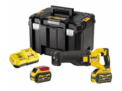 DeWalt Piła szablasta akumulatorowa 54V 2x6Ah DCS389T2-QW 