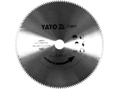 Yato Tarcza do paneli 185mm 140T 20mm wytrzymała YT-60631