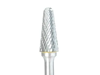 Waart Pilnik obrotowy stożek Typ L 10X25mm JU-AFL-1025  - 2