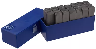 Limit Stemple literowe litery od A do Z o wysokości 20mm 244380200