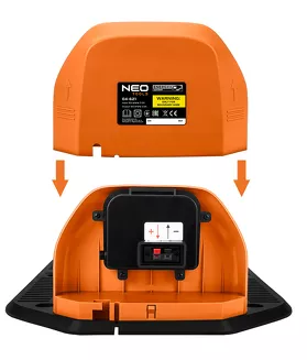 NEO Tools Robot koszący Energy+ bez akumulatora automatyczny 04-621 - 11
