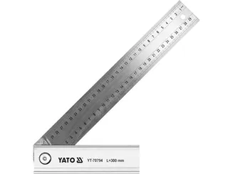 Yato Kątownik nastawny 300 mm stal SS YT-70794 - 2