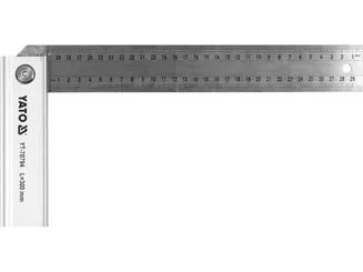 Yato Kątownik nastawny 300 mm stal SS YT-70794 - 3