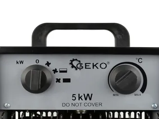 Geko Nagrzewnica elektryczna 5 KW G80402 - 6