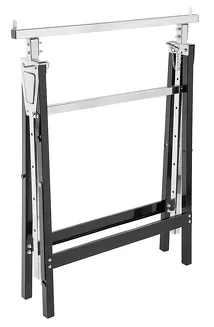 Neo Kobyłka warsztatowa wytrzymała 200kg 84-145 - 4