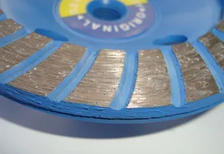 Geko Tarcza diamentowa do szlifowania betonu 125mm Turbo M14 G00378  - 3