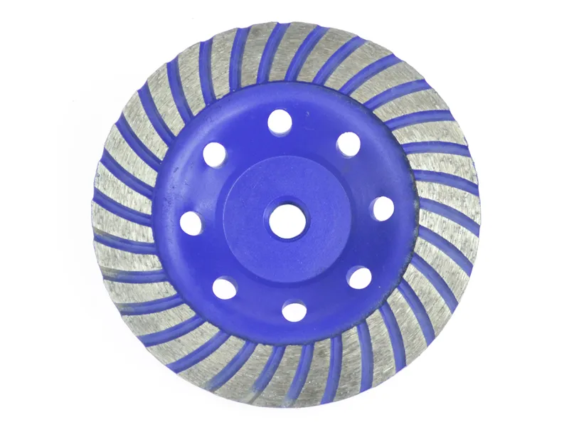 Geko Tarcza diamentowa do szlifowania betonu 125mm Turbo M14 G00378 
