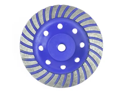 Geko Tarcza diamentowa do szlifowania betonu 125mm Turbo M14 G00378 